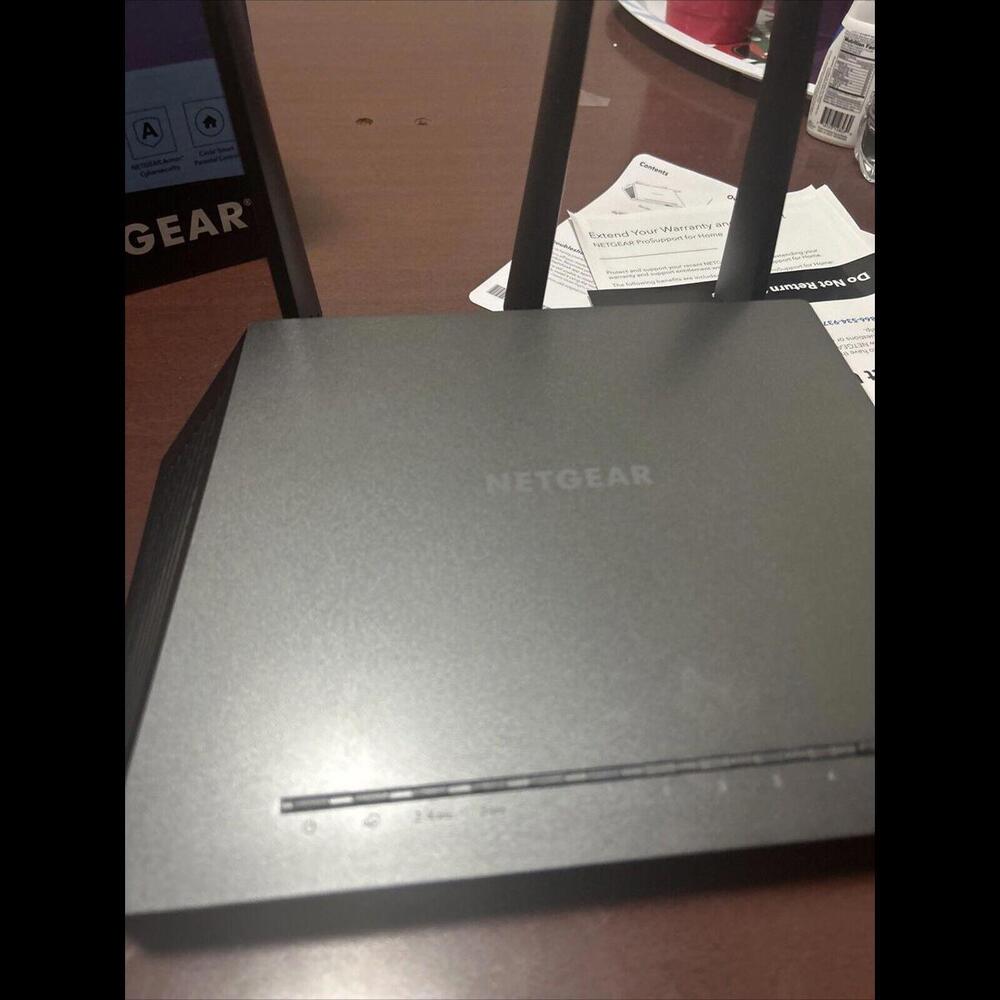 NETGEAR Nighthawk AC1900 Smart WiFi Router (‎R7000-100NAS) *tested* - Picture 2 of 6
